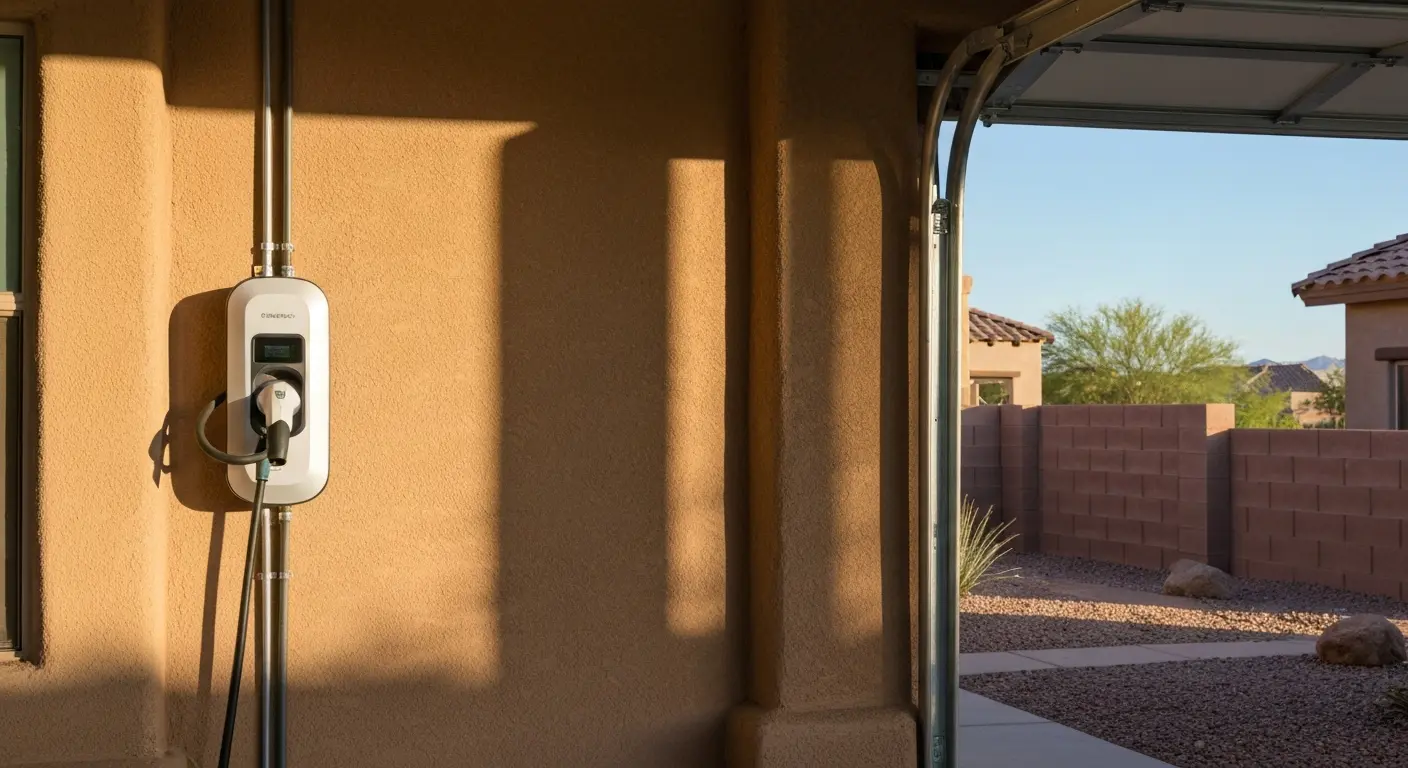 EV charger installation