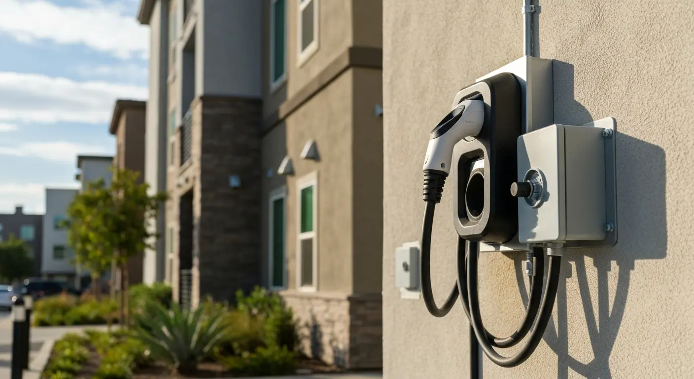 EV charger installation