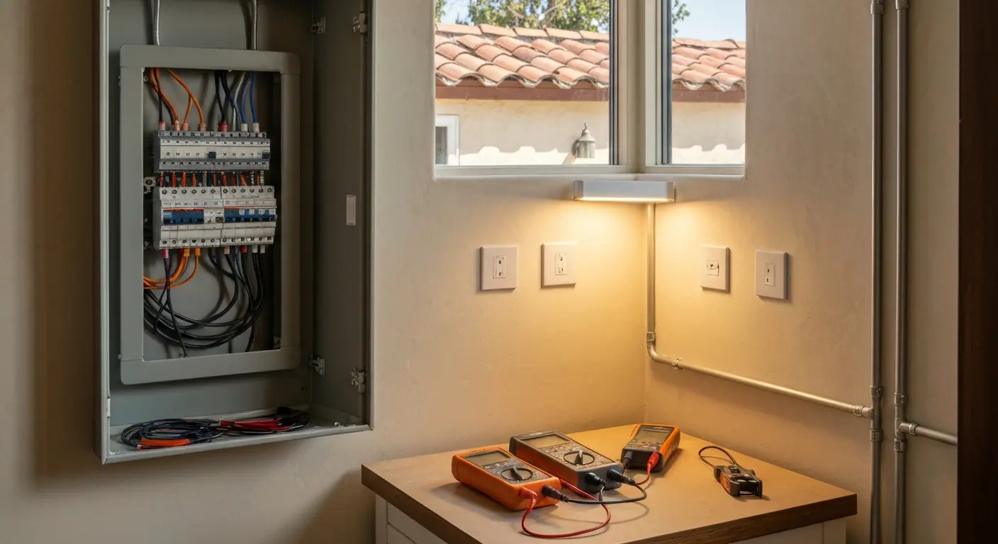 Electrical troubleshooting