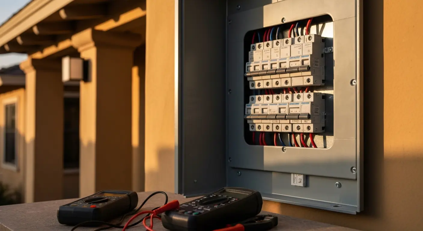 Electrical panel upgrade