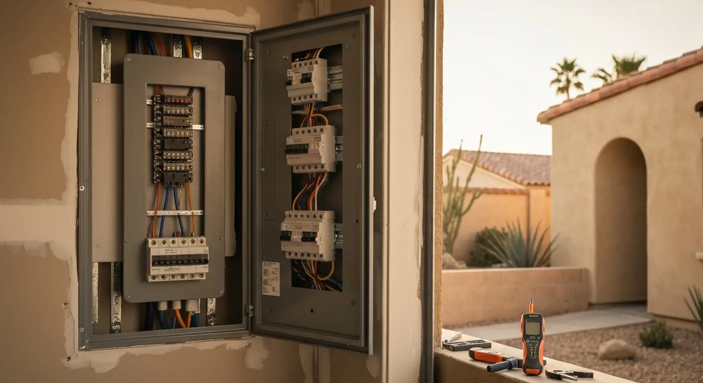 Electrical panel upgrade