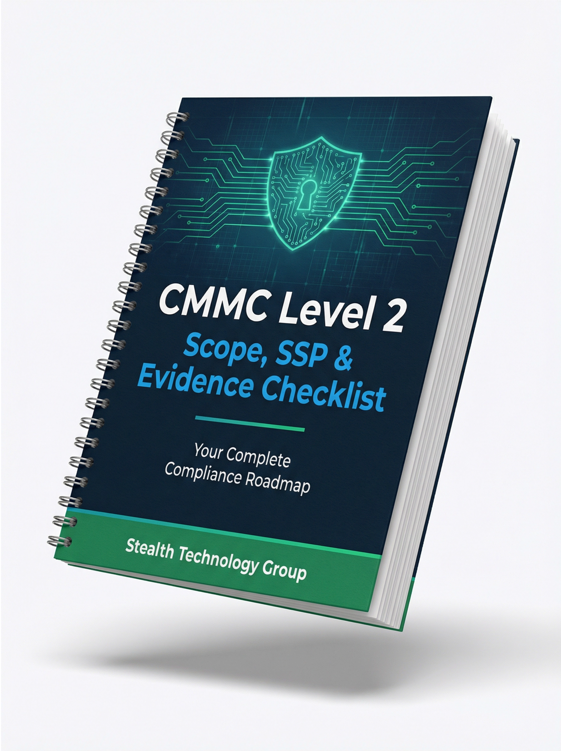 CMMC Level 2 Scope, SSP & Evidence Checklist