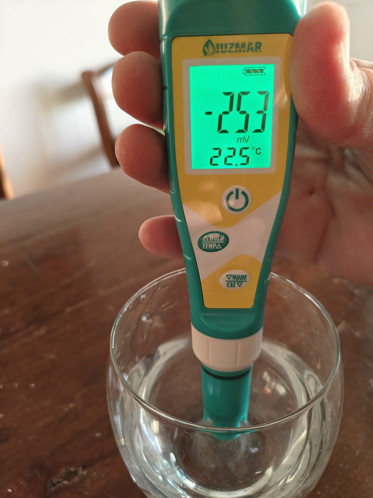 Test Acqua in Bottiglia
