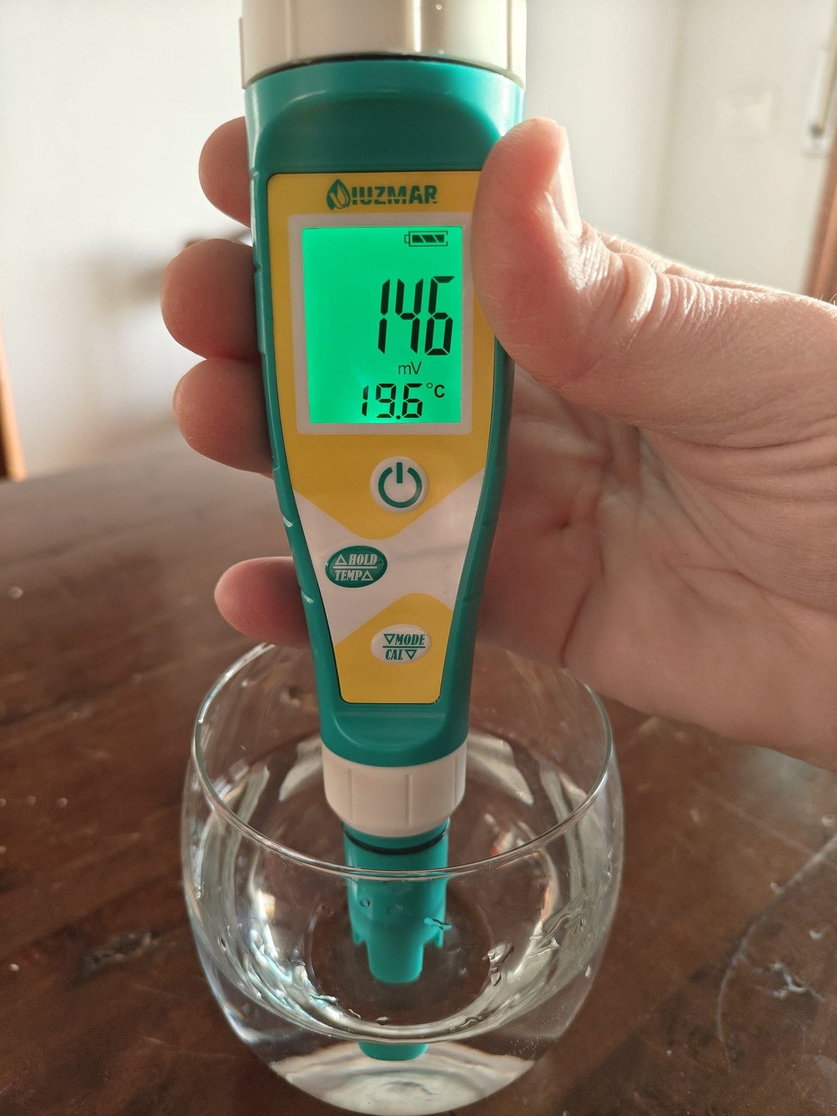 Test Acqua in Bottiglia