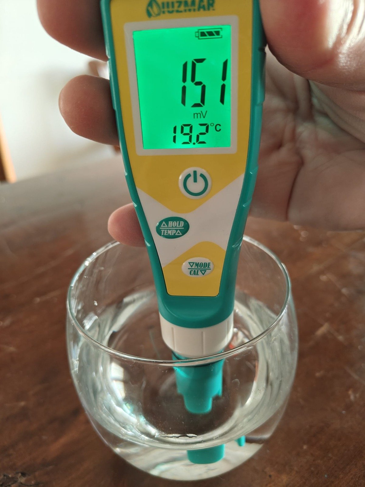 Test Acqua in Bottiglia