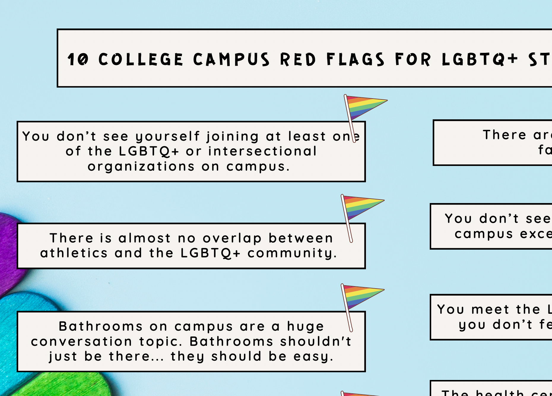 10 Red Flags for LGBTQ+ Students preview