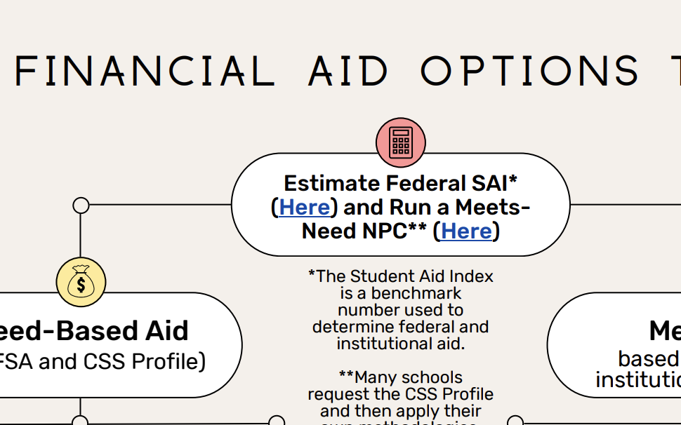 Financial Aid Options Tree preview
