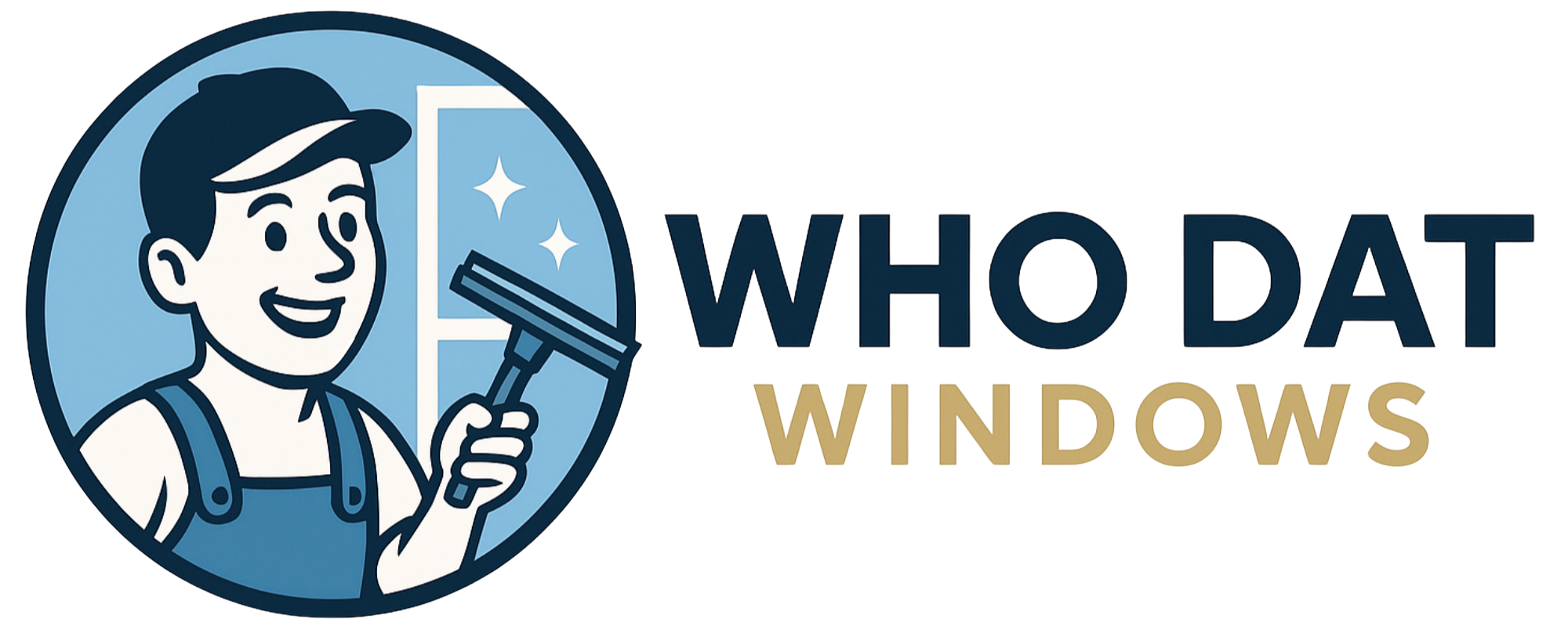 Who Dat Windows Logo