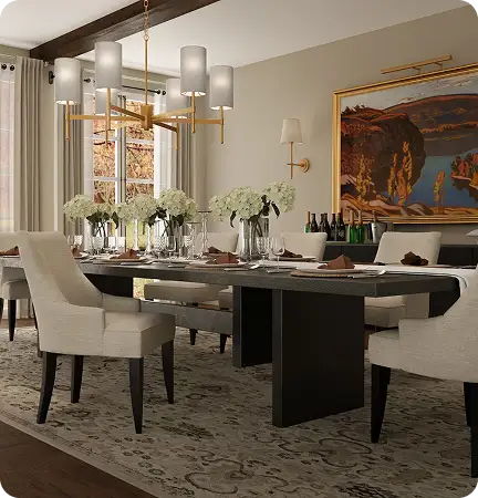 Farmhouse dining chairs