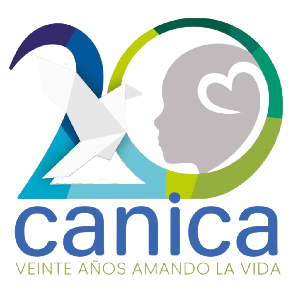 Logo de CANICA A.C. mejor asociación que apoya a los niños con cáncer en México