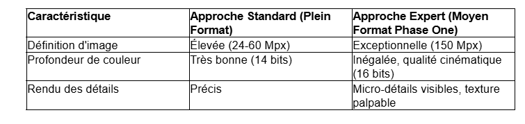 Macro-photographie de luxe : l'art de capturer les détails Macro-photographie de luxe : l'art de capturer les détails