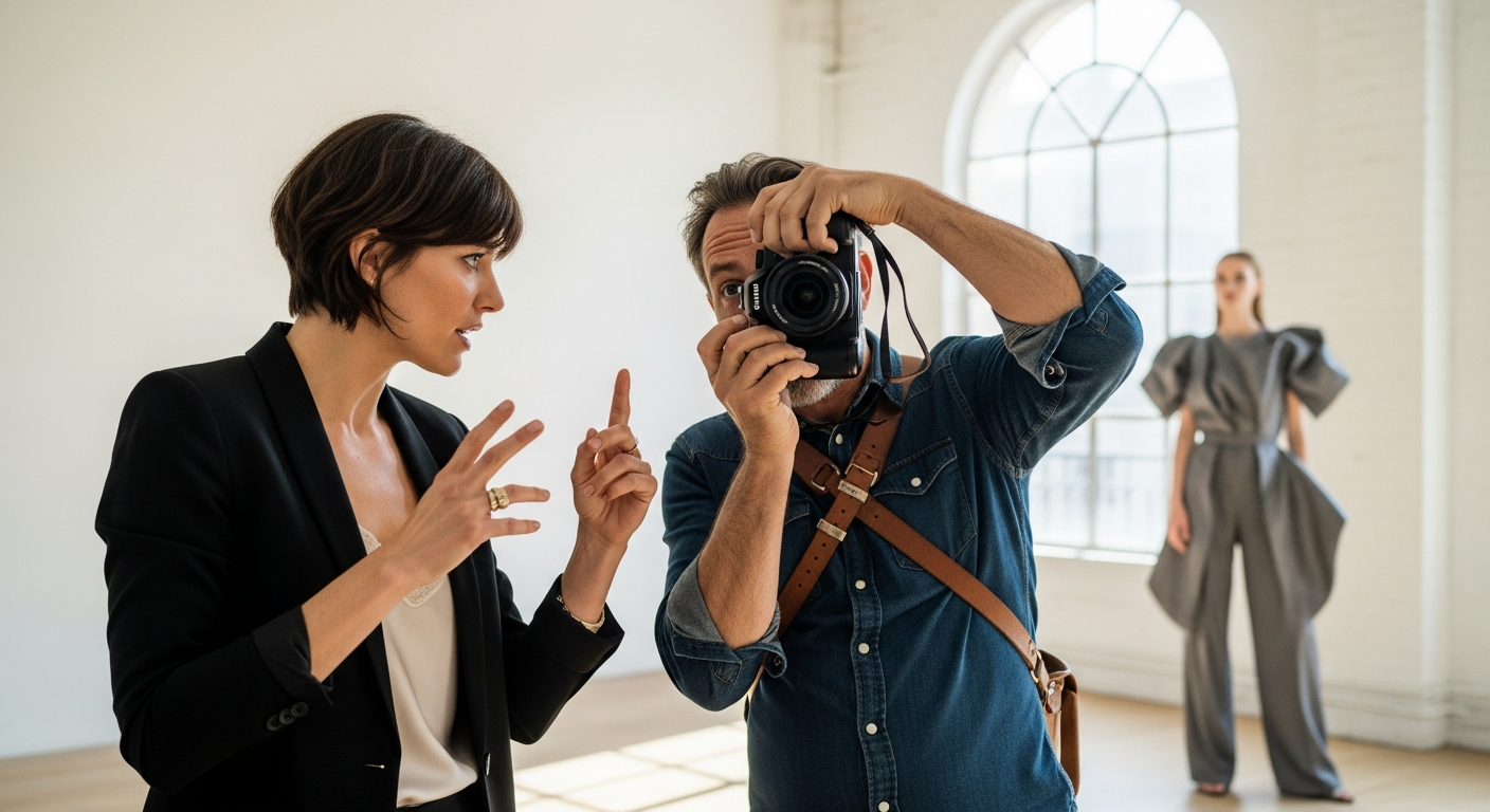 Le shooting éditorial : l'art de construire une narration