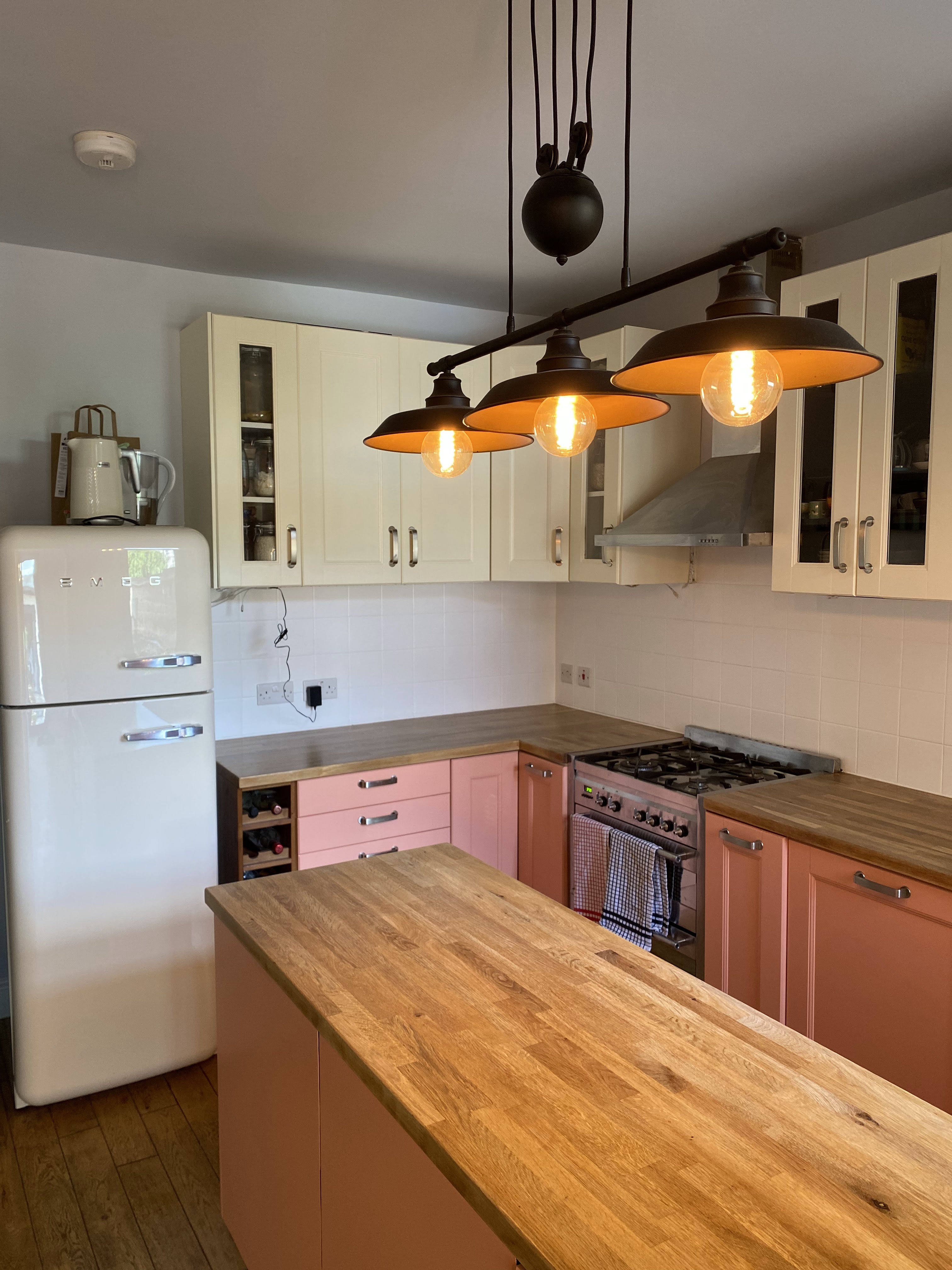 Depois da remodelação