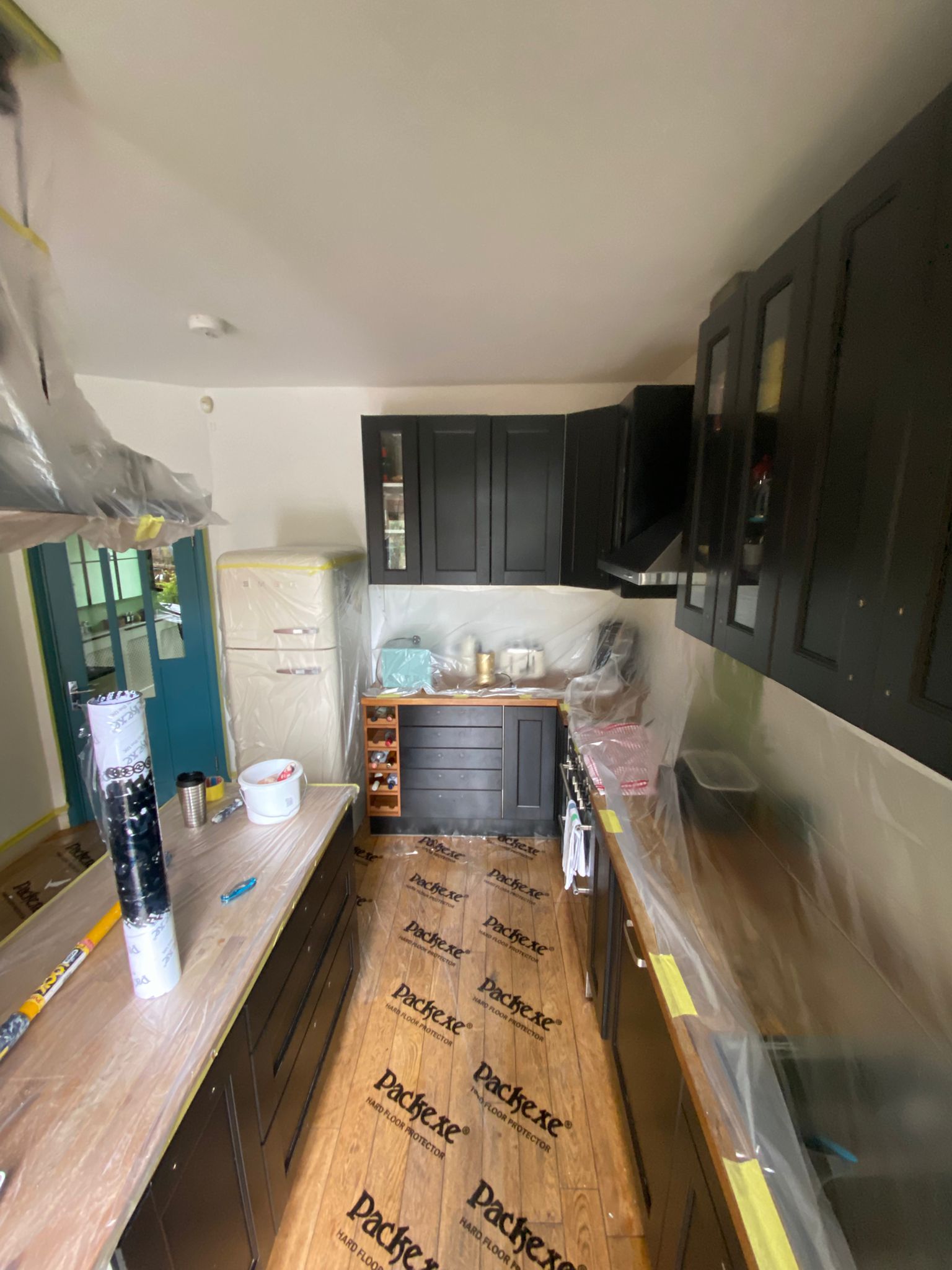 Antes da remodelação