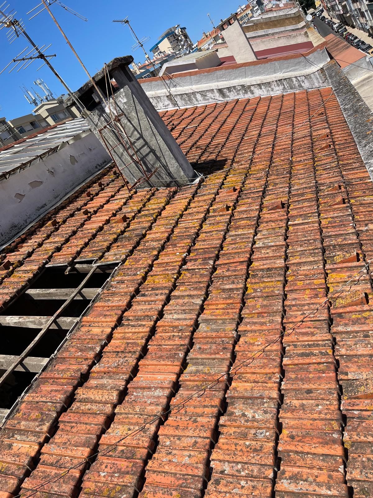 Antes da remodelação