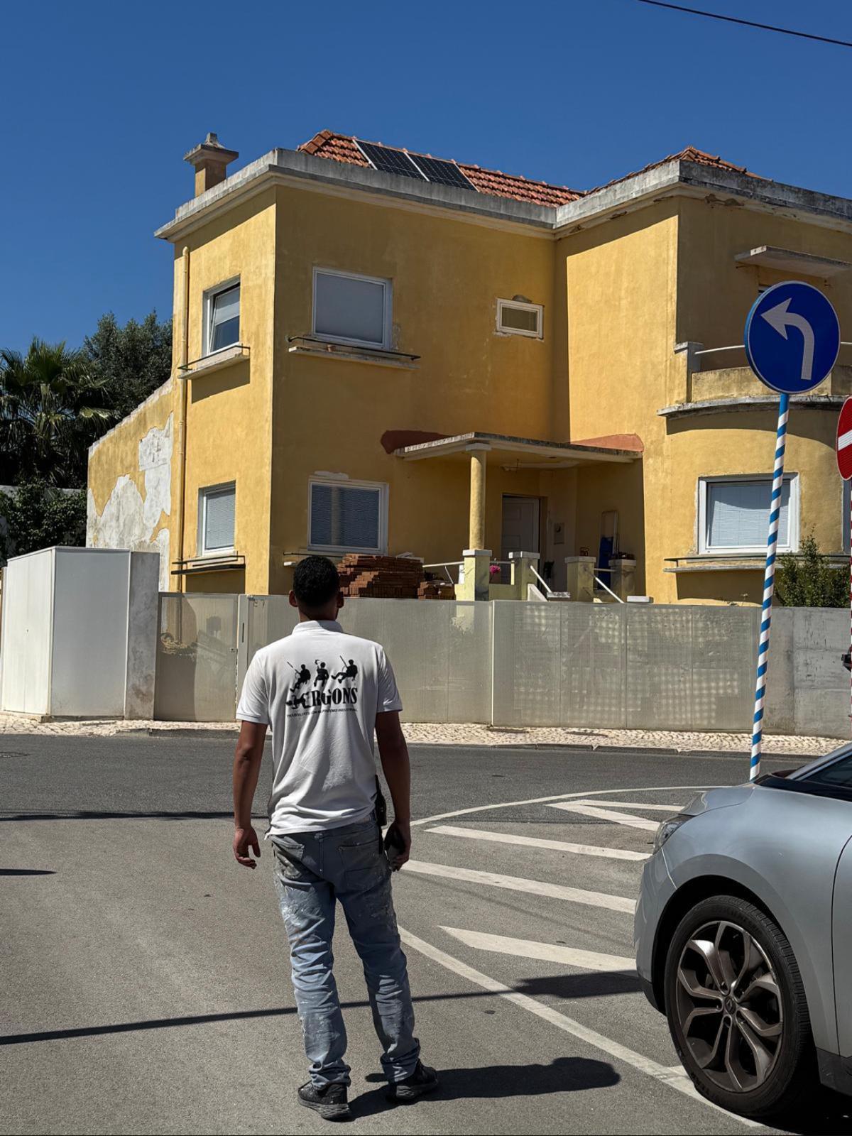 Antes da remodelação