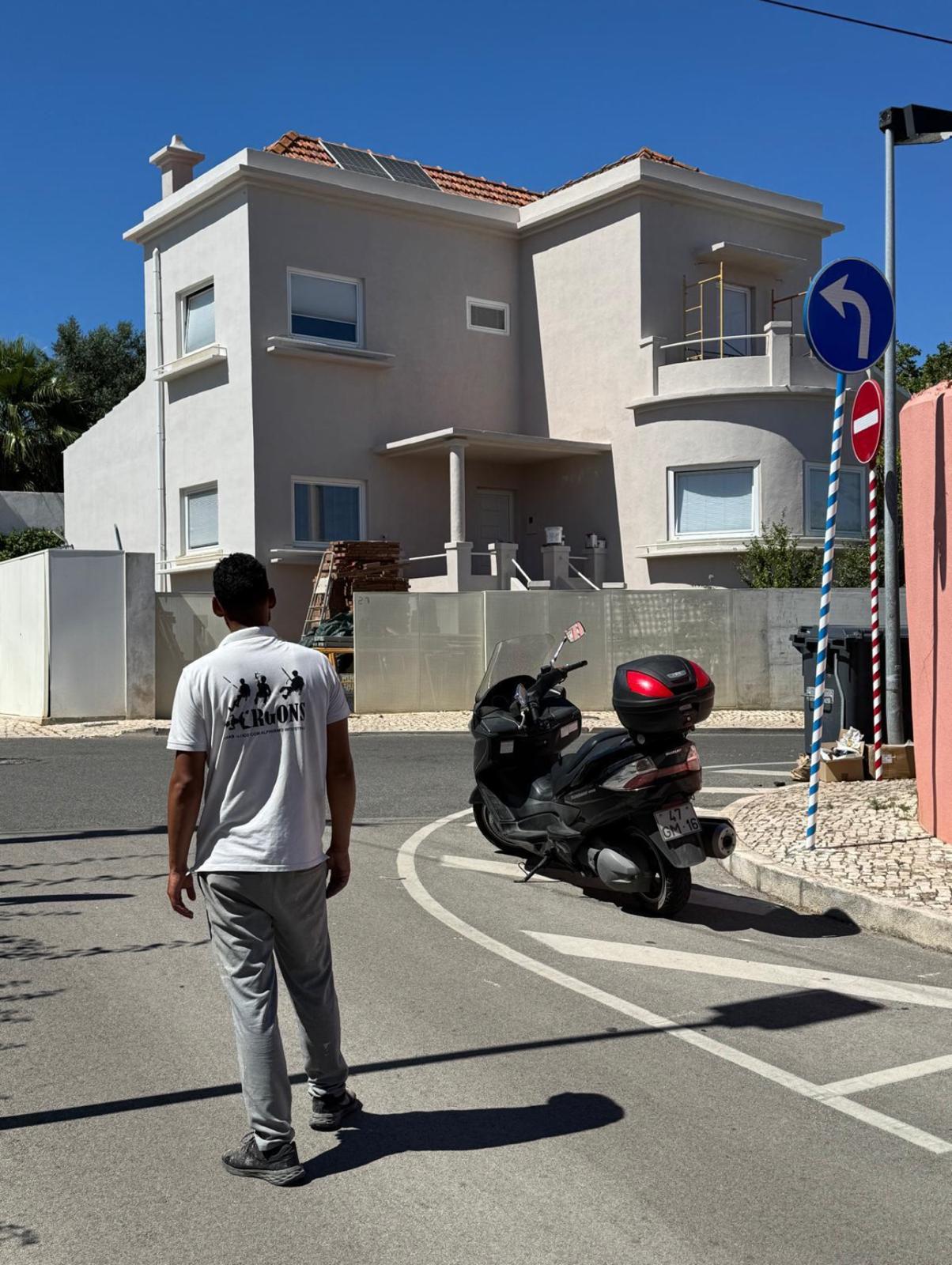 Depois da remodelação