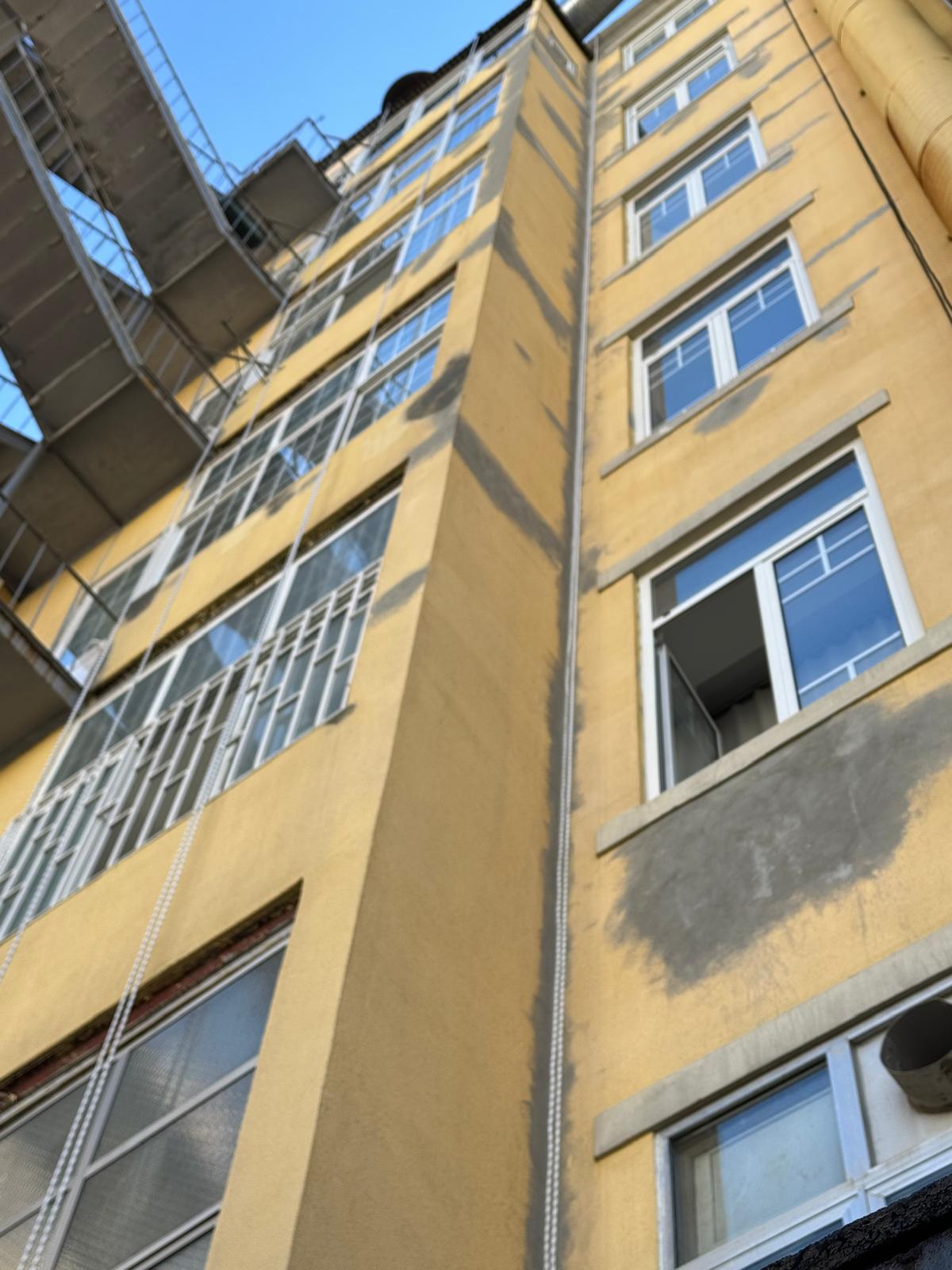 Antes da remodelação