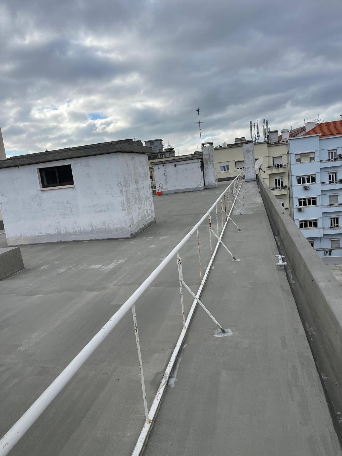 Antes da remodelação