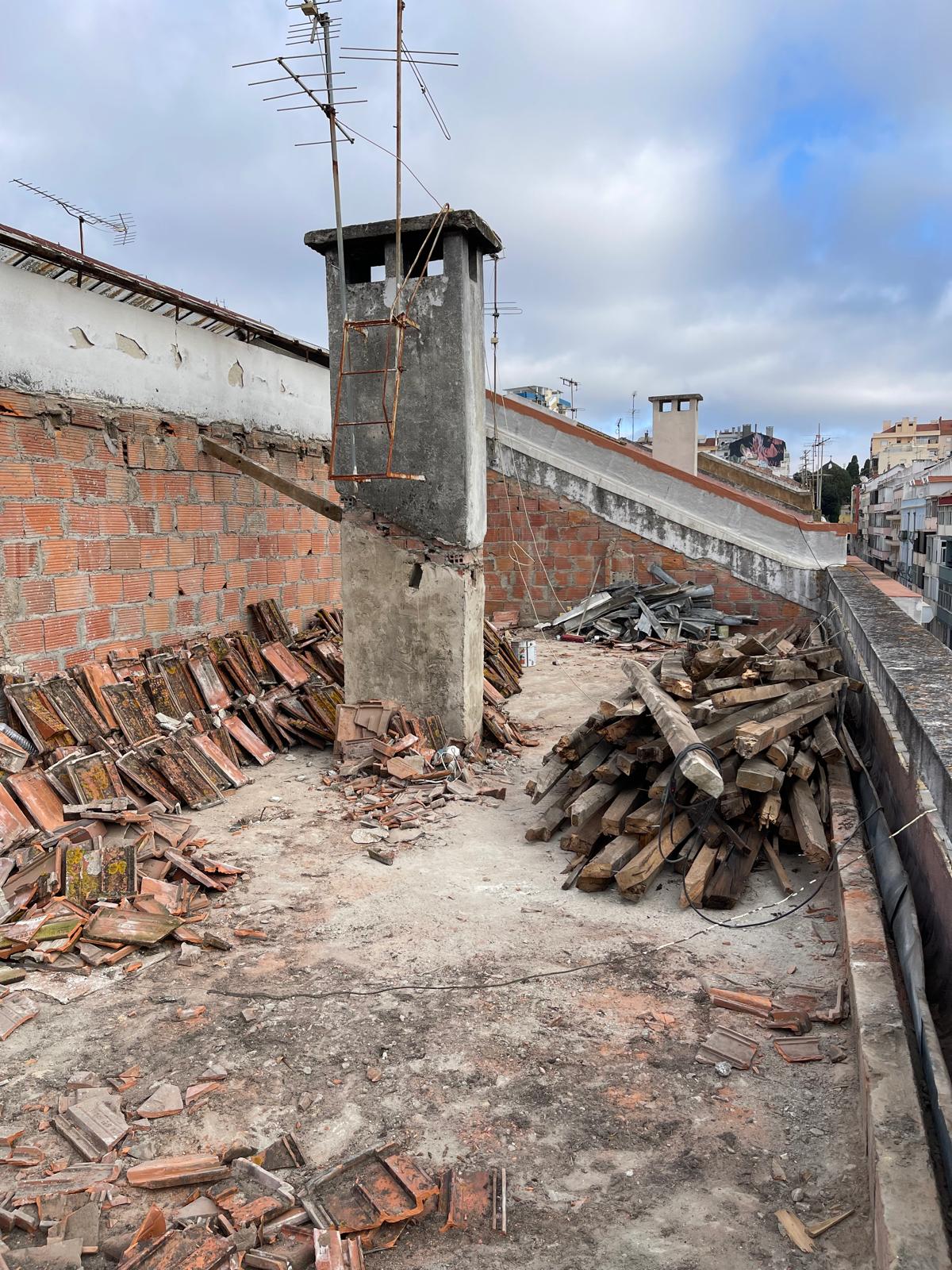 Antes da remodelação