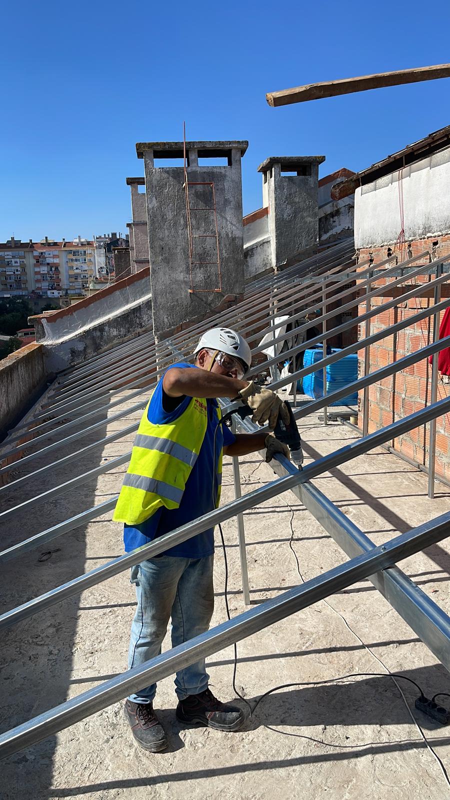 Depois da remodelação