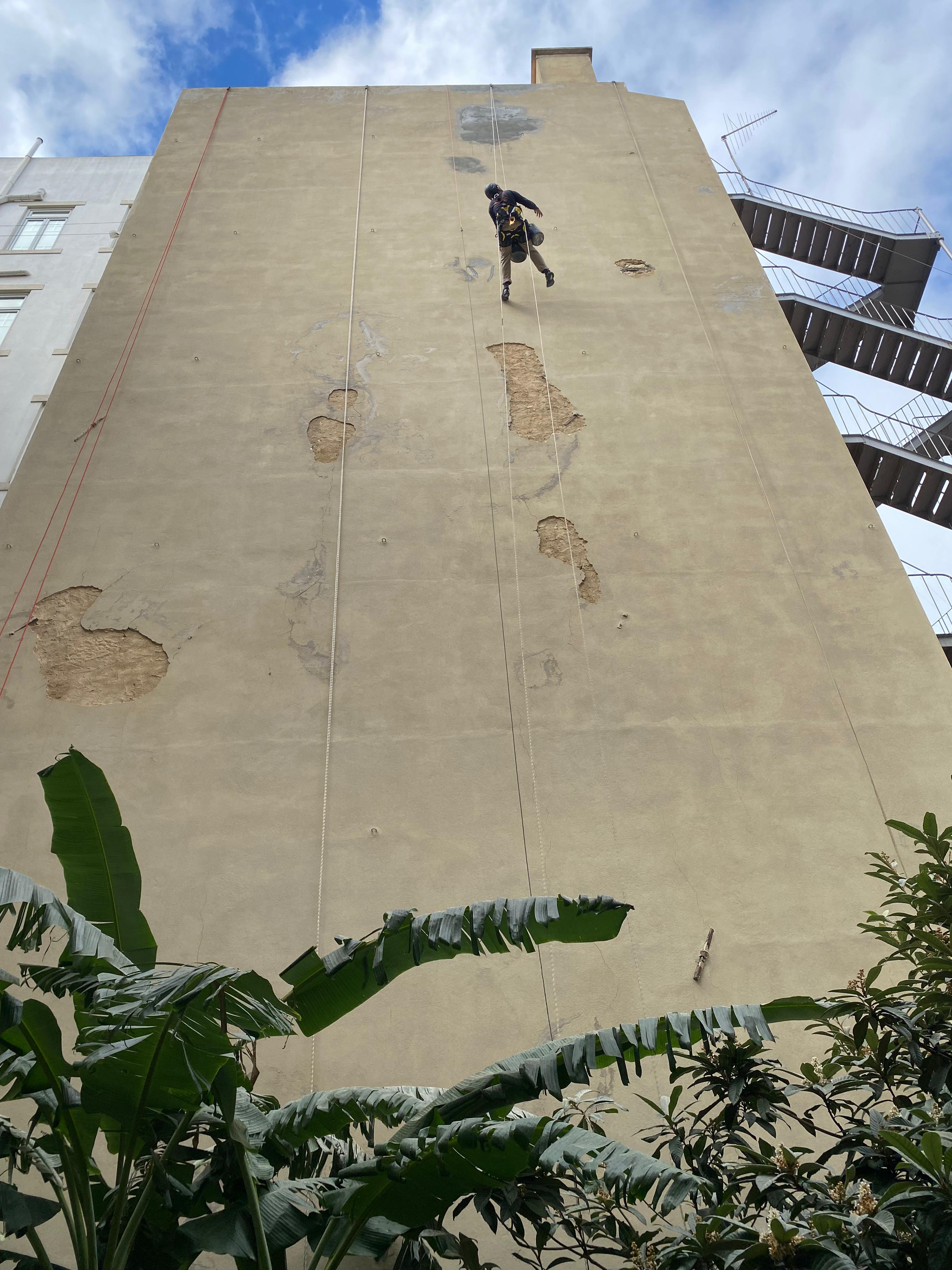 Antes da remodelação