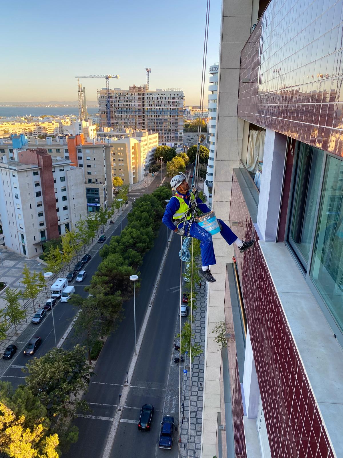 Antes da remodelação