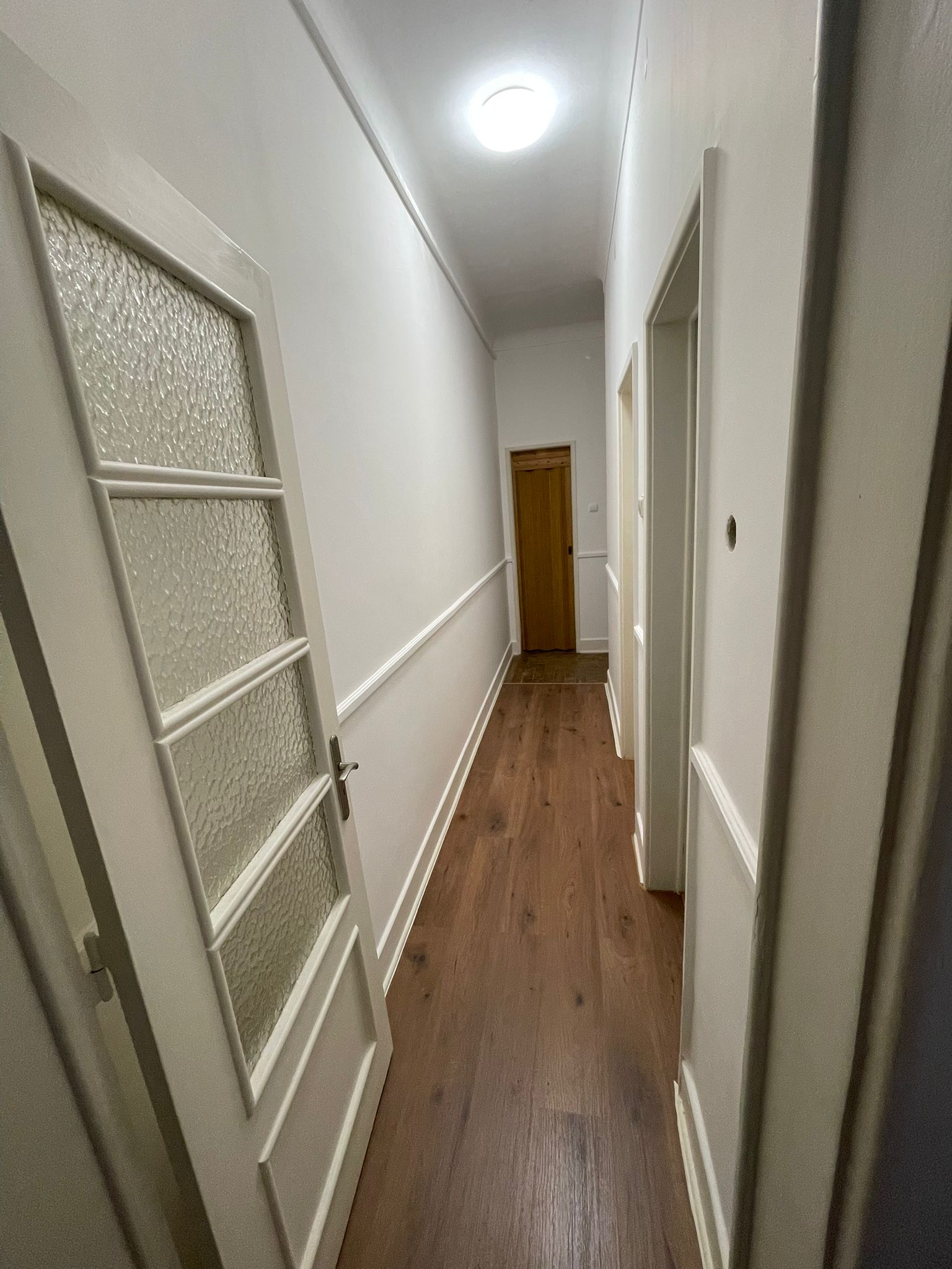 Depois da remodelação