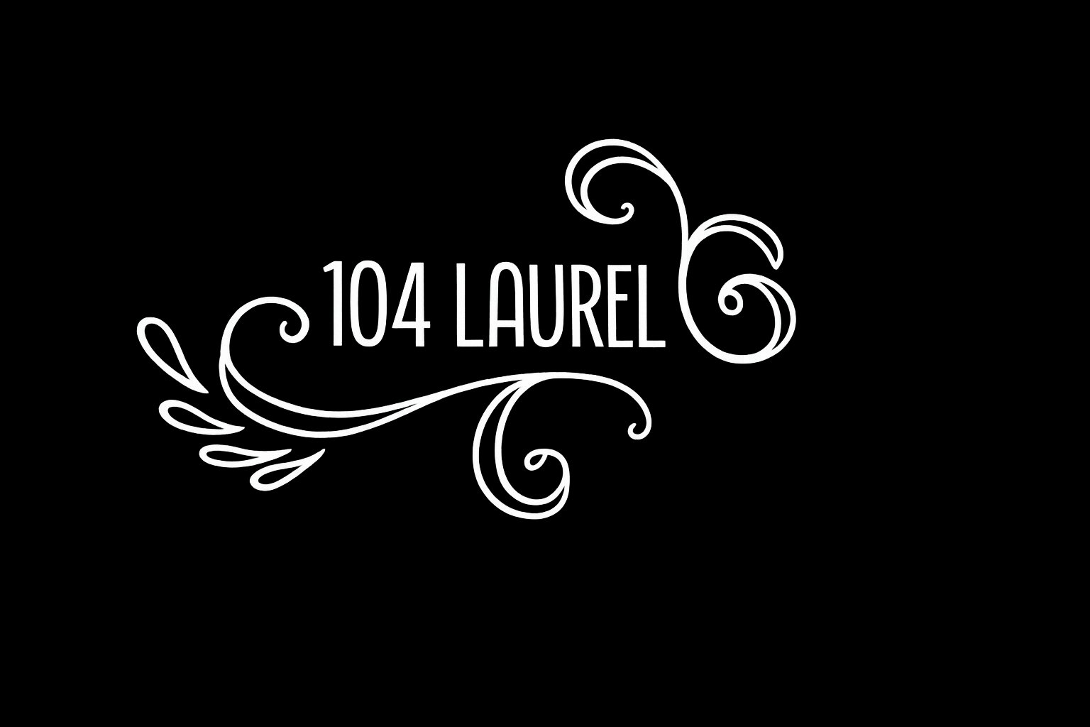 104 Laurel Logo