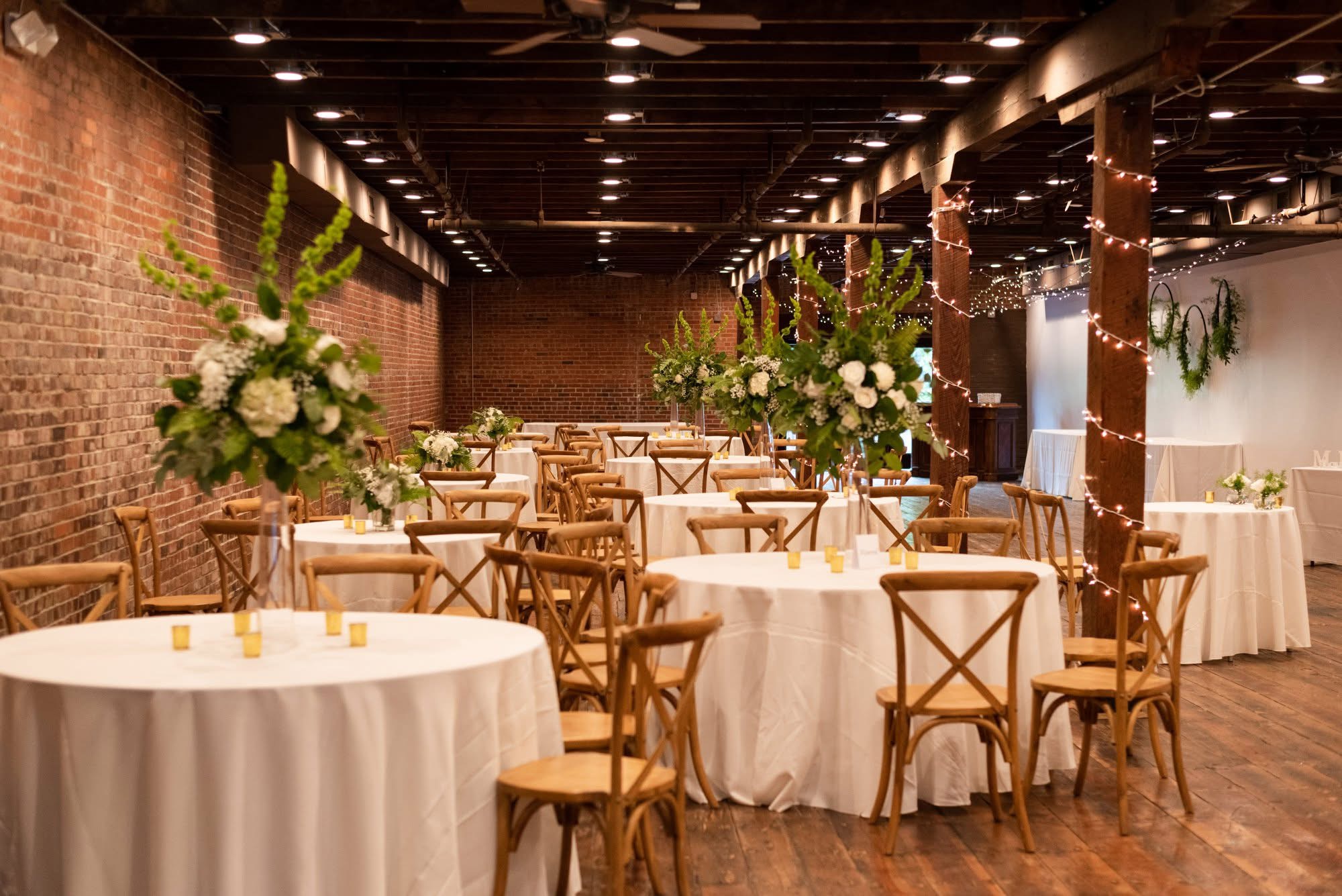 Venue event setup