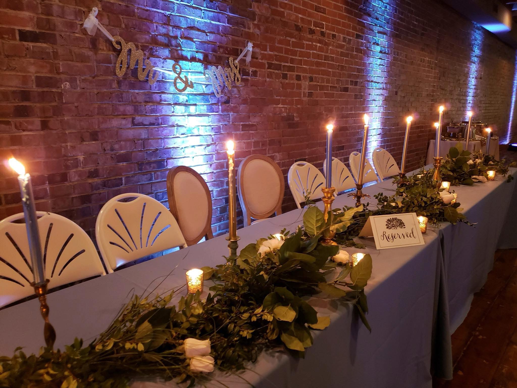 Event centerpiece