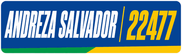 Andreza Salvador, candidata a deputada estadual 22477