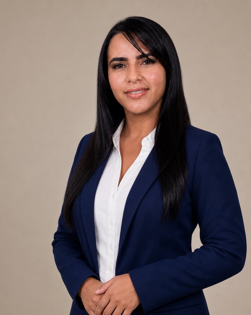 Andreza Salvador, candidata a deputada estadual por Pernambuco