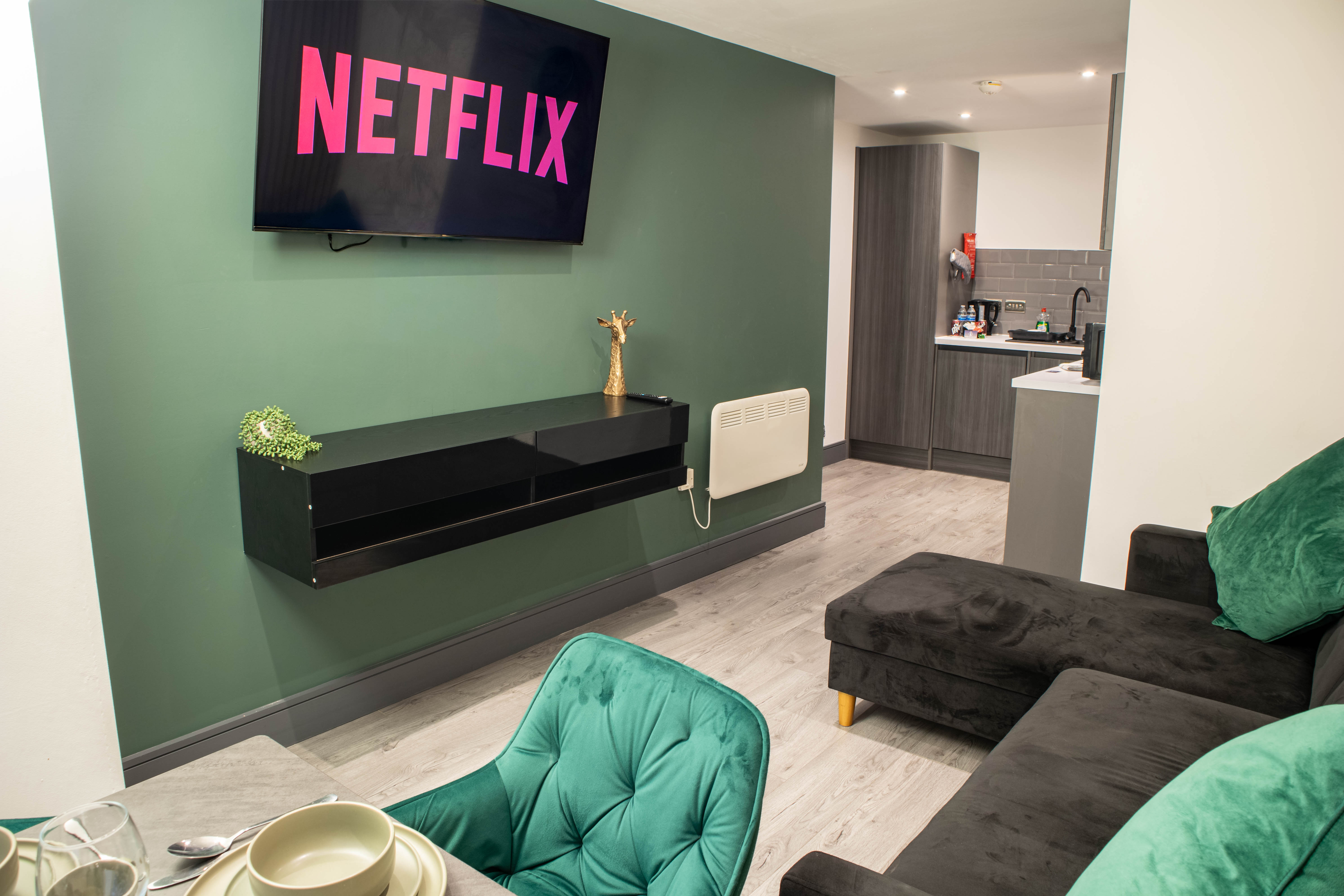 Bradford serviced accommodation apartment by Apex Stays