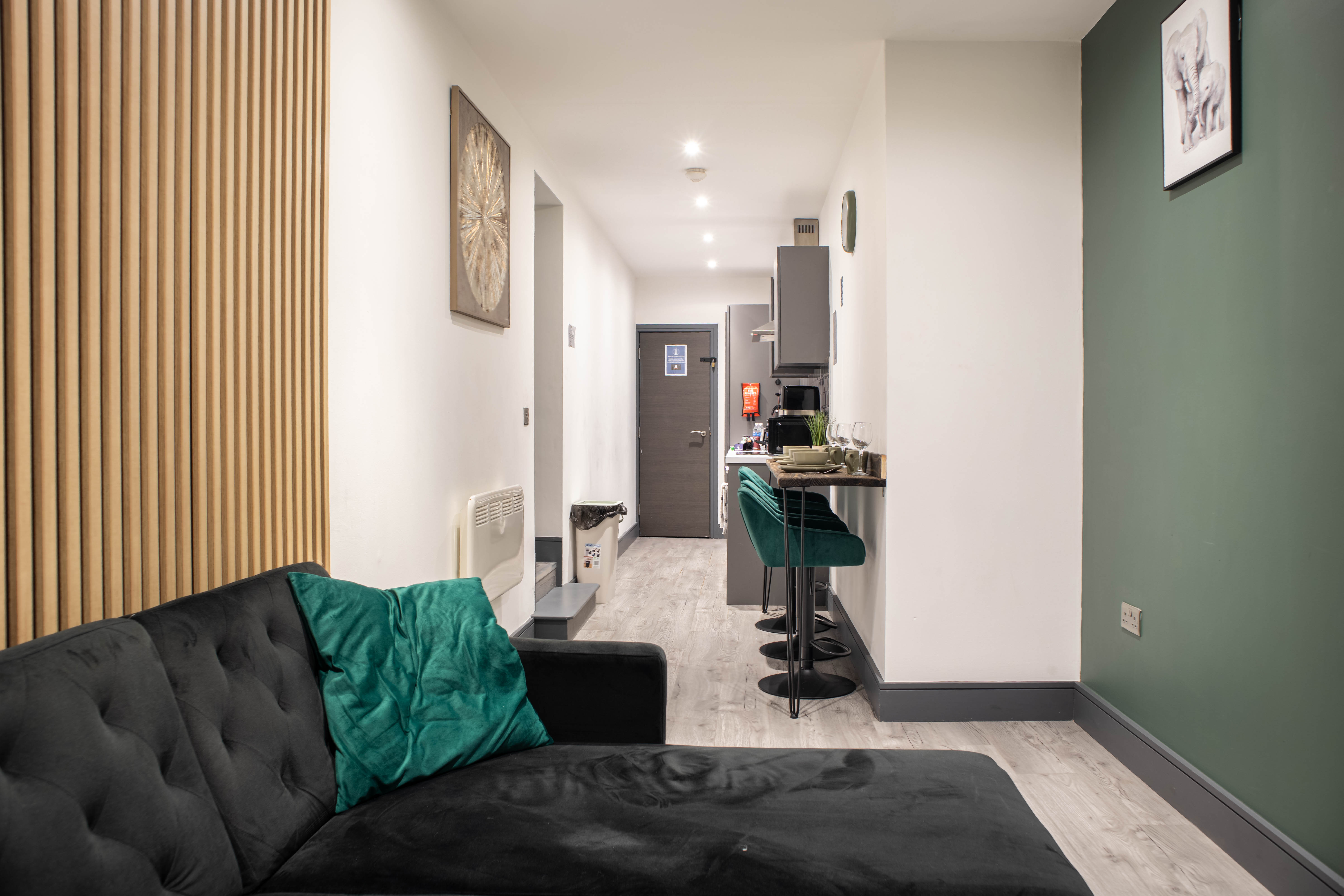 Bradford serviced apartment with kitchen and home-style facilities