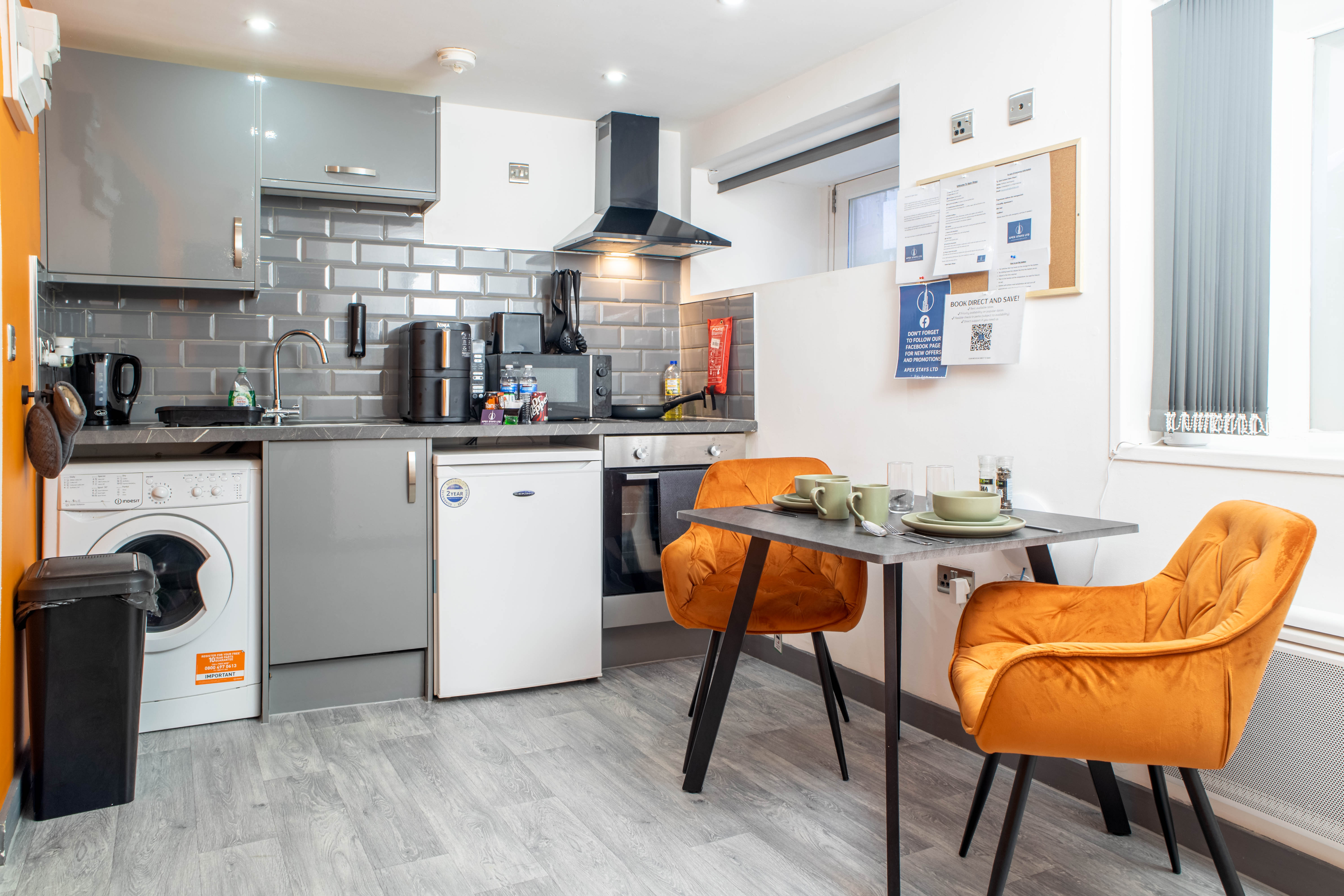 Bradford city centre serviced accommodation apartment by Apex Stays