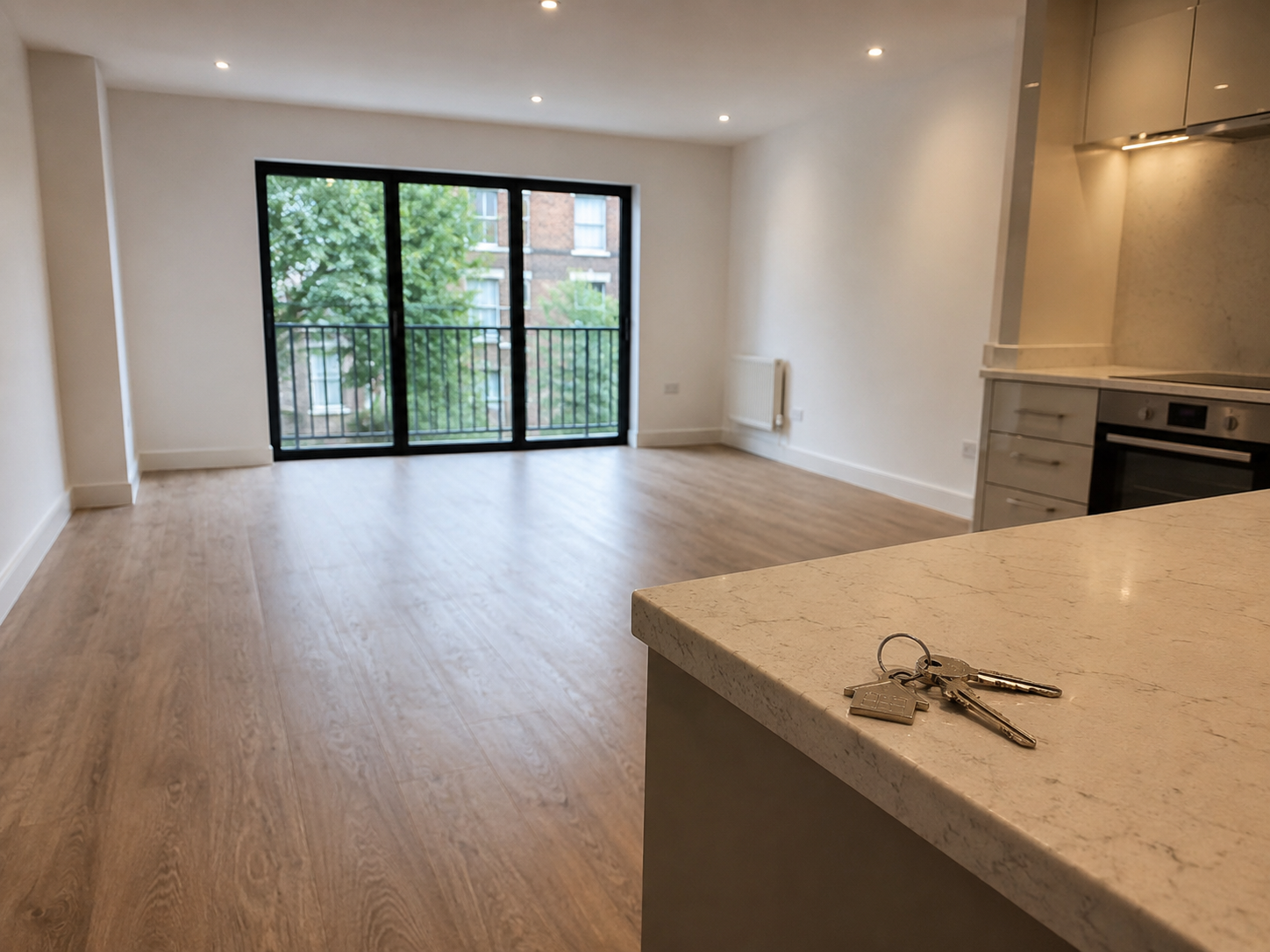 Empty rental property with keys showing the risk of void periods for West Yorkshire landlords Empty rental property with keys showing the risk of void periods for West Yorkshire landlords