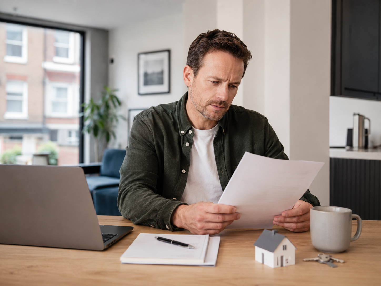 West Yorkshire landlord reviewing rental property documents after the Renters Rights Act 2026 West Yorkshire landlord reviewing rental property documents after the Renters Rights Act 2026