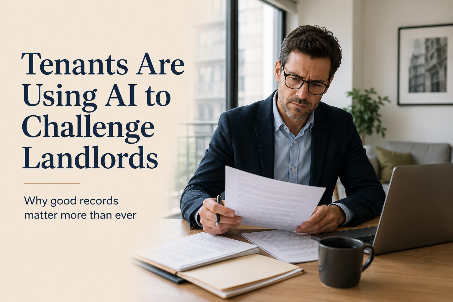 Tenants Are Using AI to Challenge Landlords: Why Good Records Matter More Than Ever