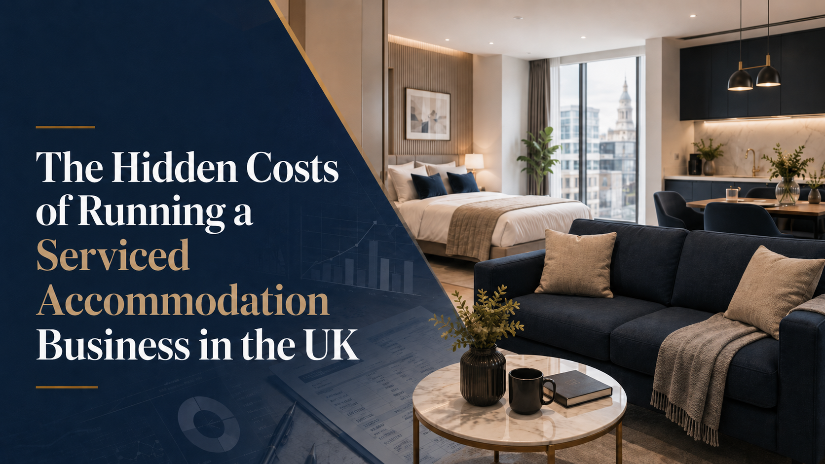 The Hidden Costs of Running a Serviced Accommodation Business in the UK