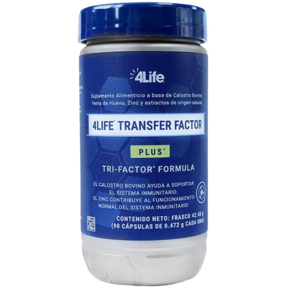 Transfer Factor Plus® Tri-Factor Formula — 4Life Ecuador