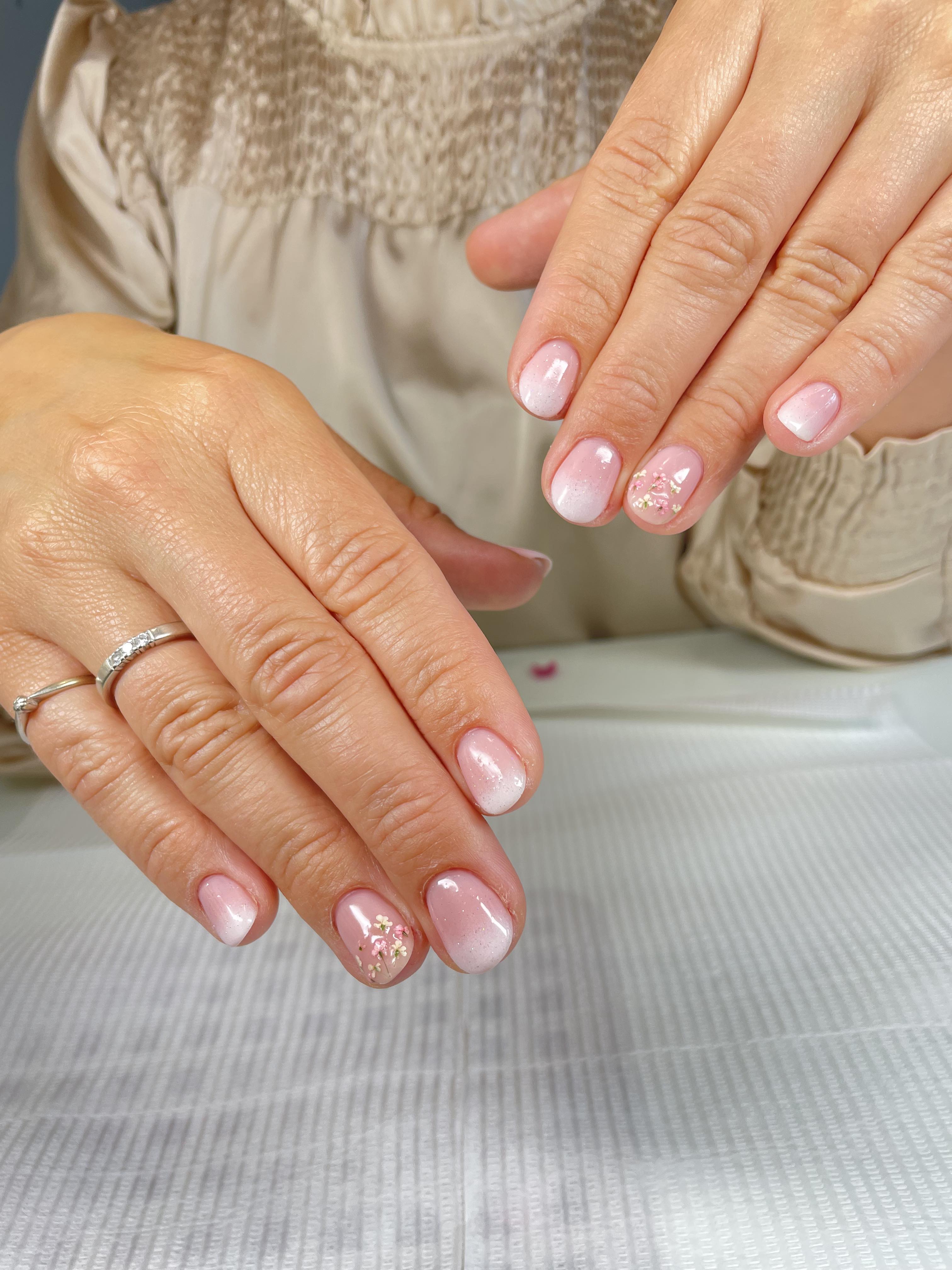 Klassisk nude finish
