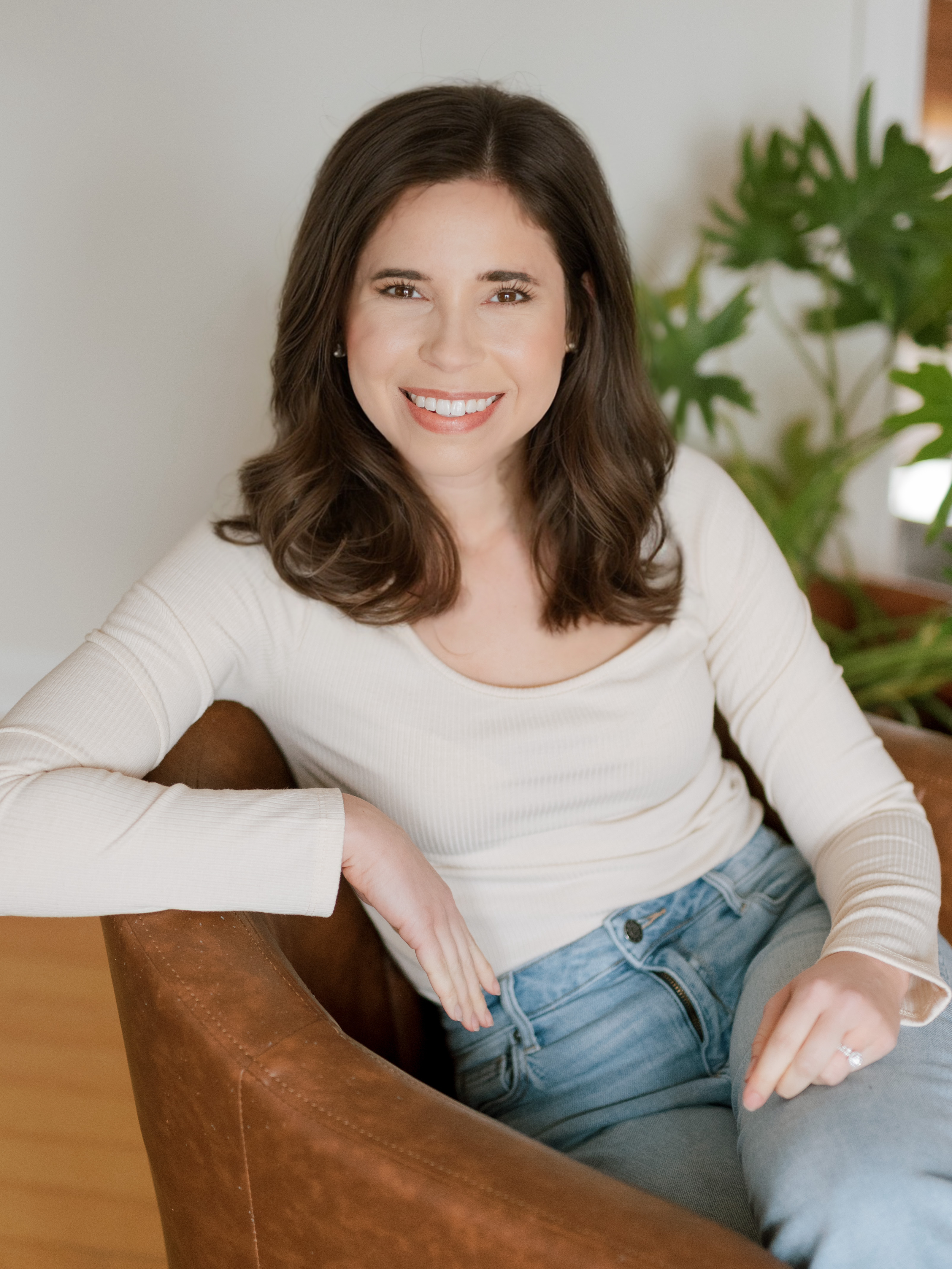 Stephanie Center, OTR/L, FDN-P, founder of Stephanie Center Wellness