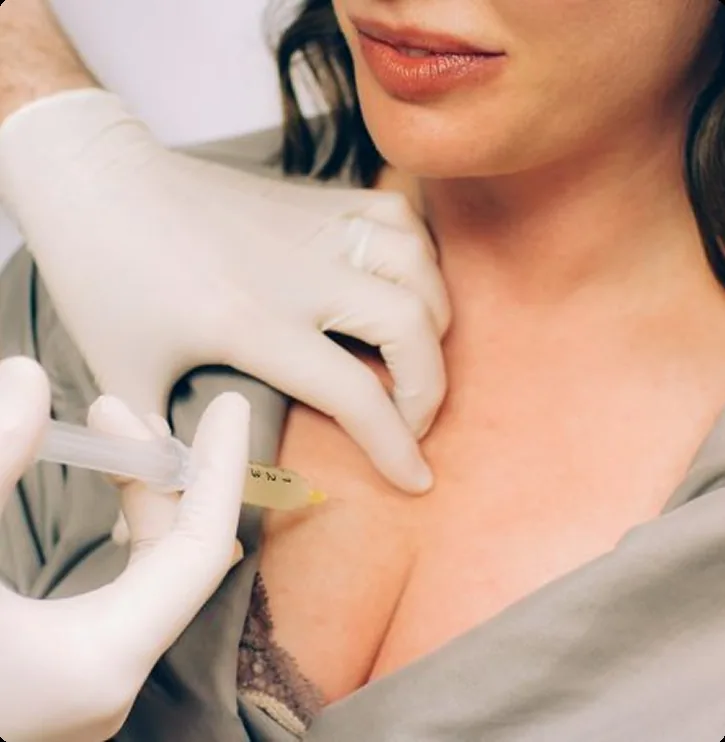 Non-Surgical Breast Lift Treatment