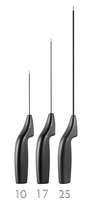 QuantumRF handpieces — manufacturer product photograph