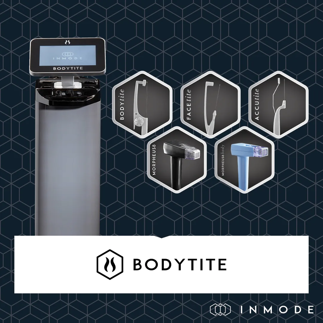 FaceTite, AccuTite and BodyTite RF handpieces