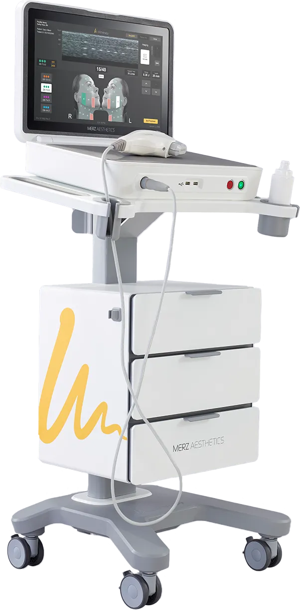 Ultherapy PRIME system — manufacturer product photograph