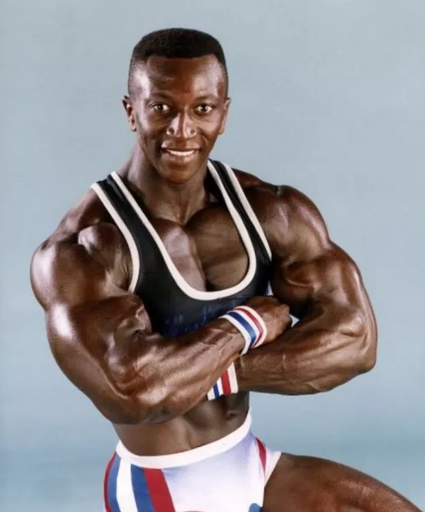 Jefferson King Shadow - Gladiators legend personal trainer