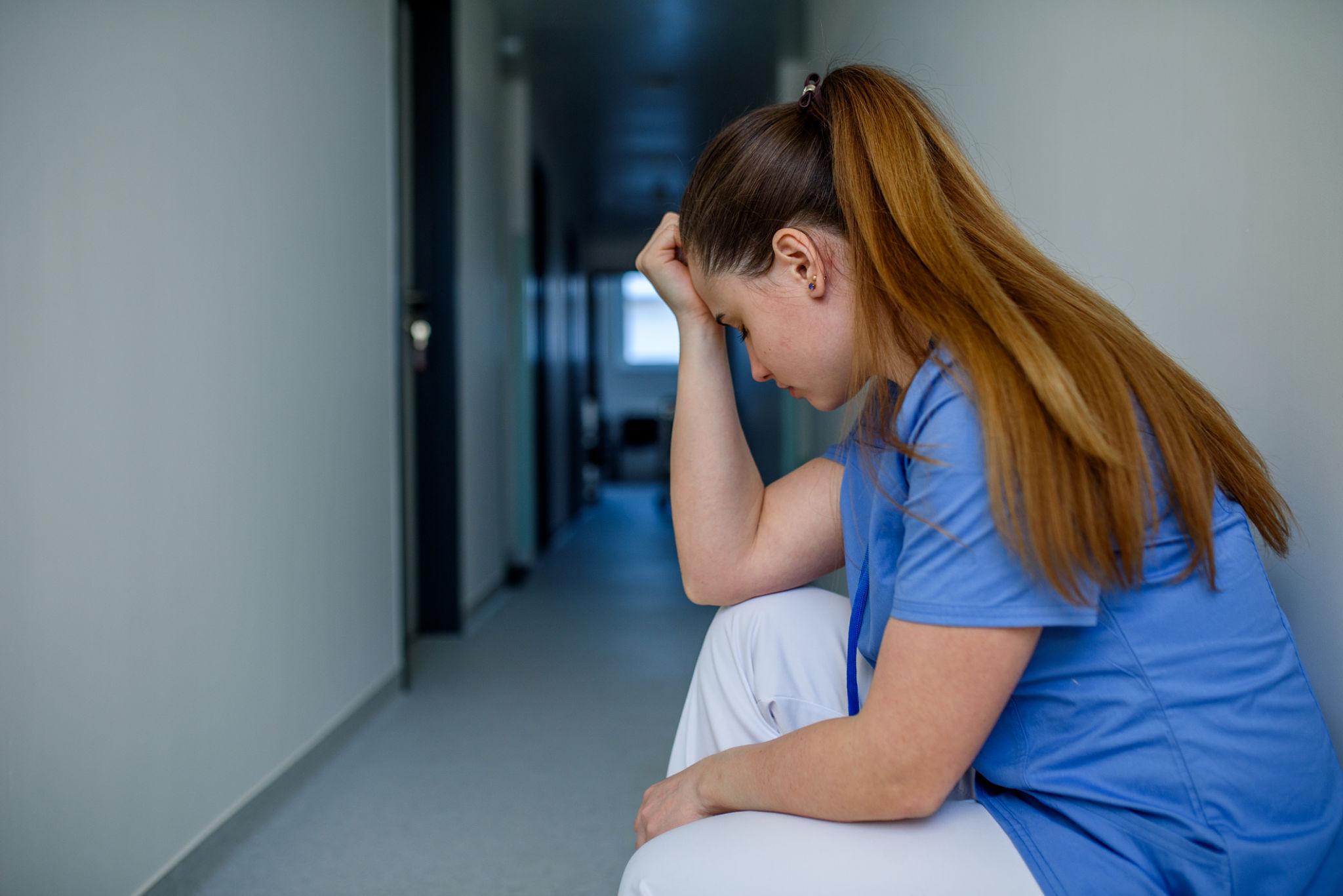 NHS worker recovering after a long hospital shift with fitness coaching from a personal trainer in Archway.