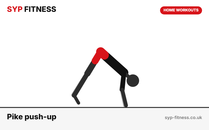 Level 8 Hard bodyweight home workout demonstration, SYP Fitness personal trainer Archway